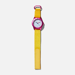 Parchie Party-Time Watch - Hot Pink / Pale Blue / Navy