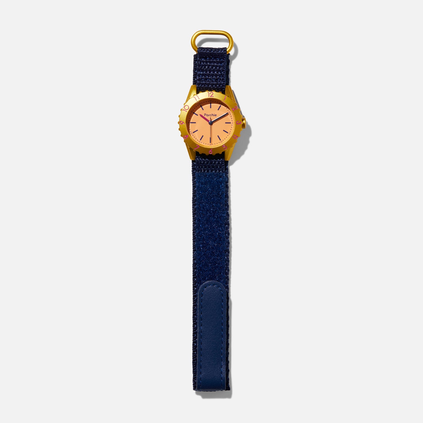 Parchie SpaceTime Watch Yellow / Navy / Orange Sherbert Kith