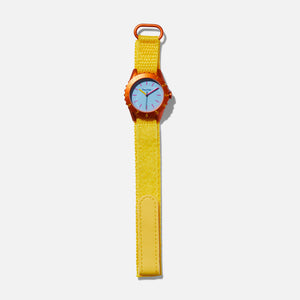 Parchie Sunny-Time Watch - Orange / Light Blue / Yellow