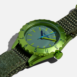 Parchie Tee-Time Watch - Green / Blue / Cyan