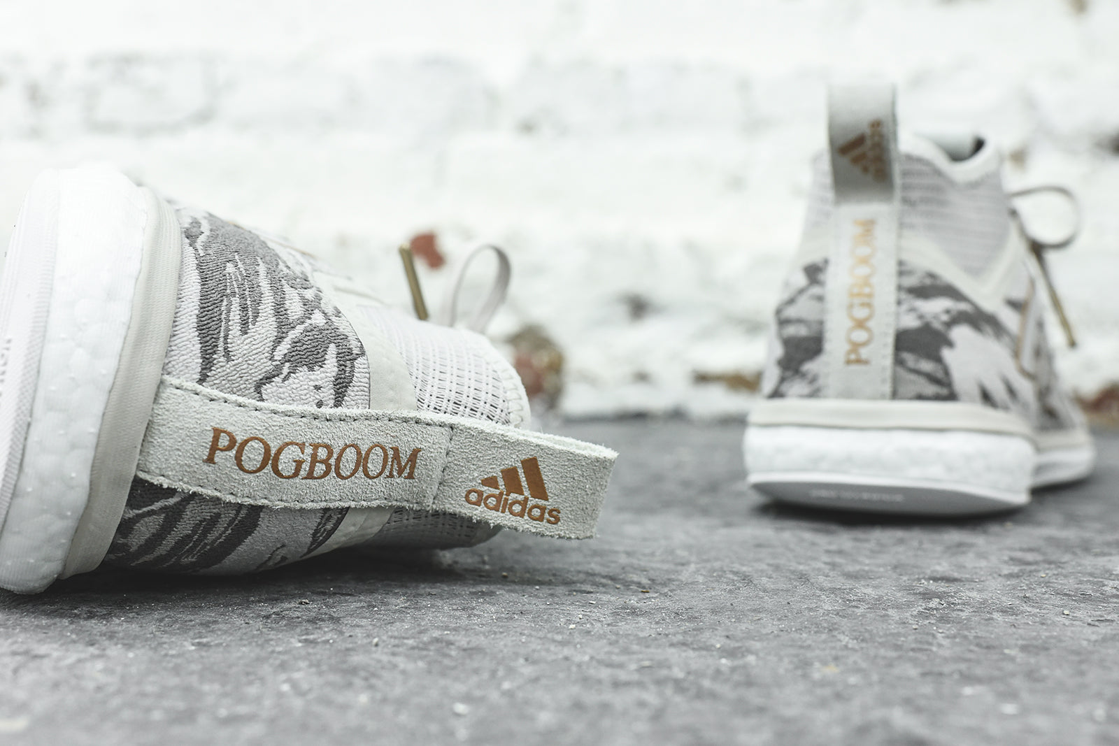 adidas x Paul Pogba Ace 17.1 - Clear Brown