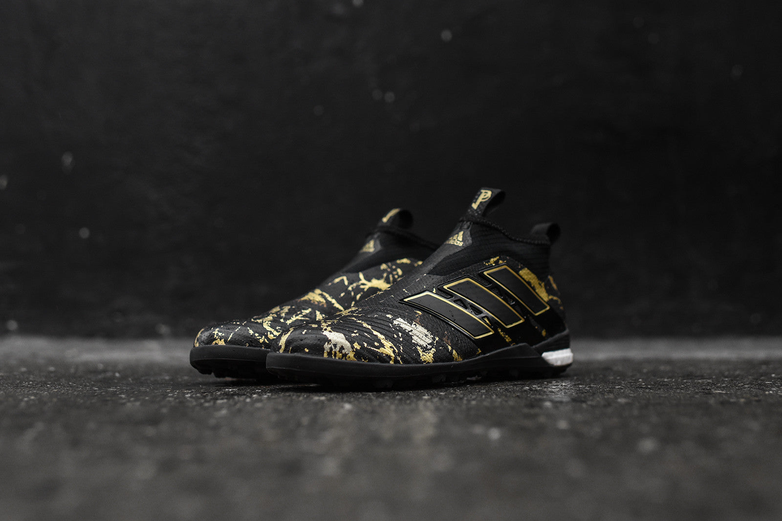 adidas x Pogba Season 1 Ace Tango 17+ TF - Black / Gold