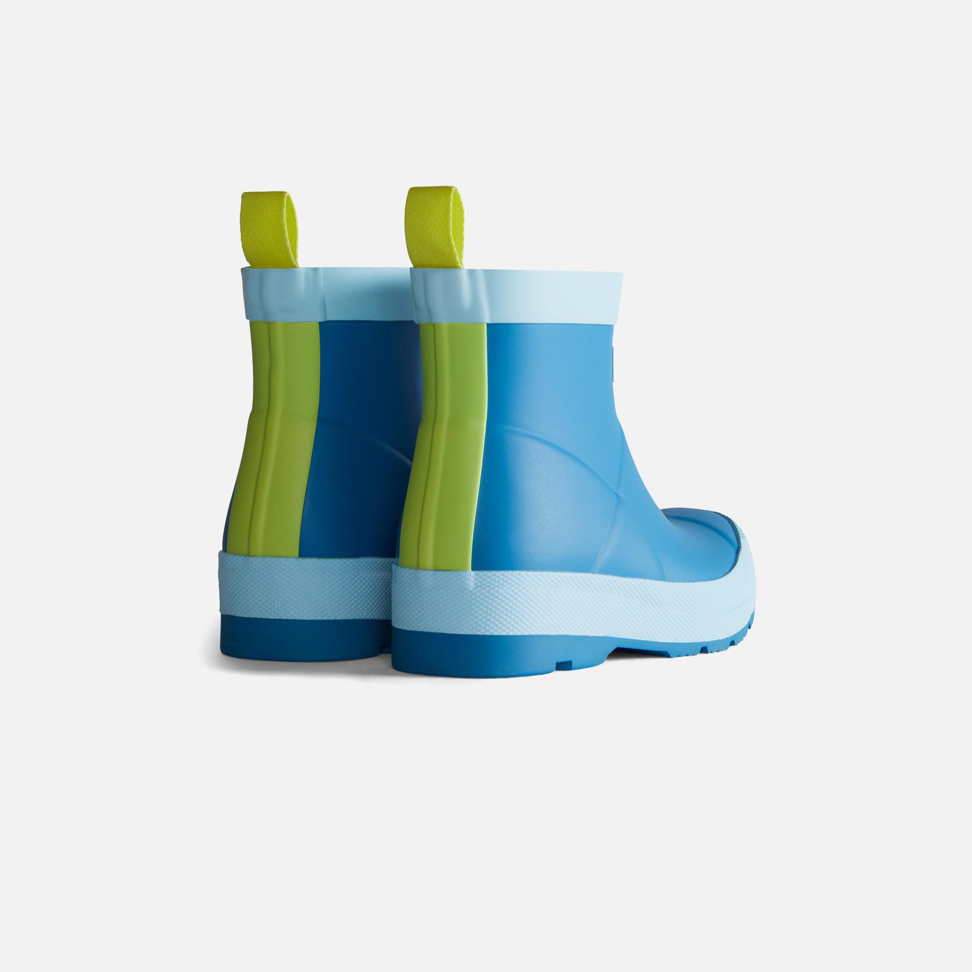 Hunter Big Kids Play Boot - Poolhouse Blue