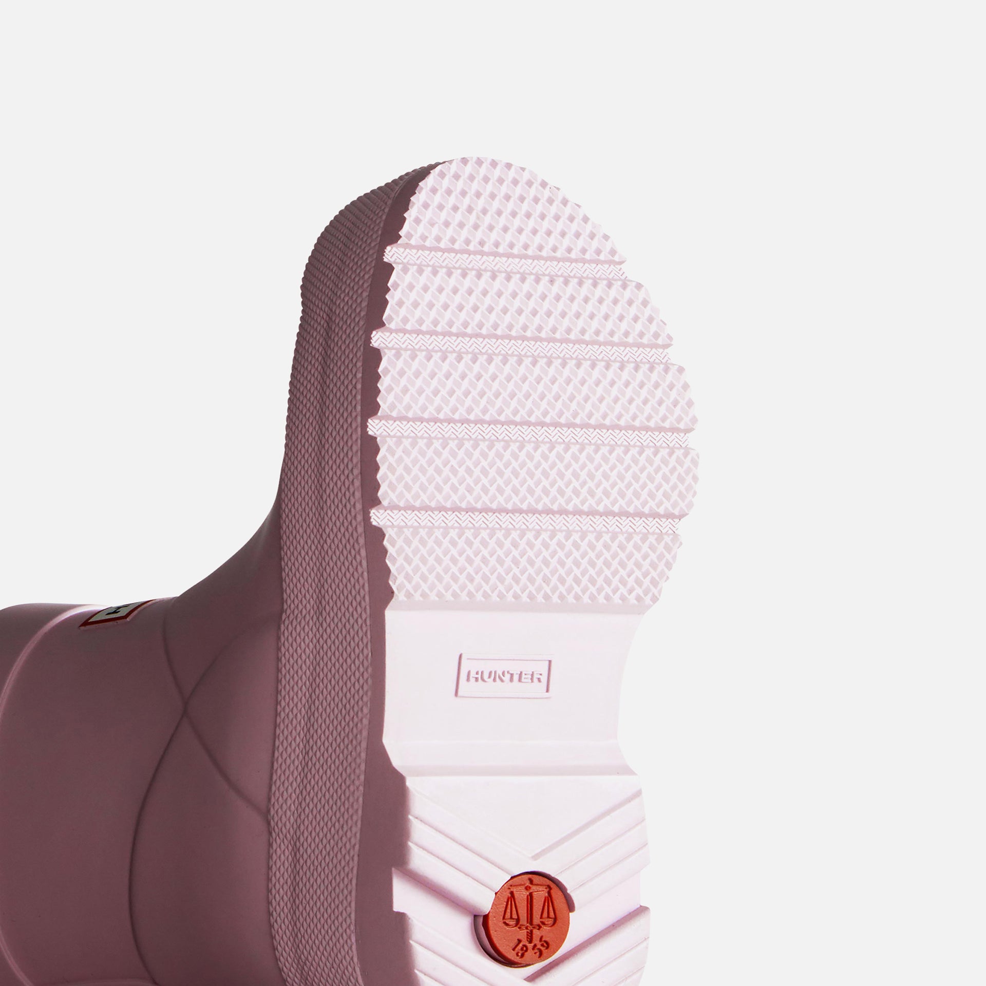 Hunter Big Kids Play Boot - Tempered Mauve