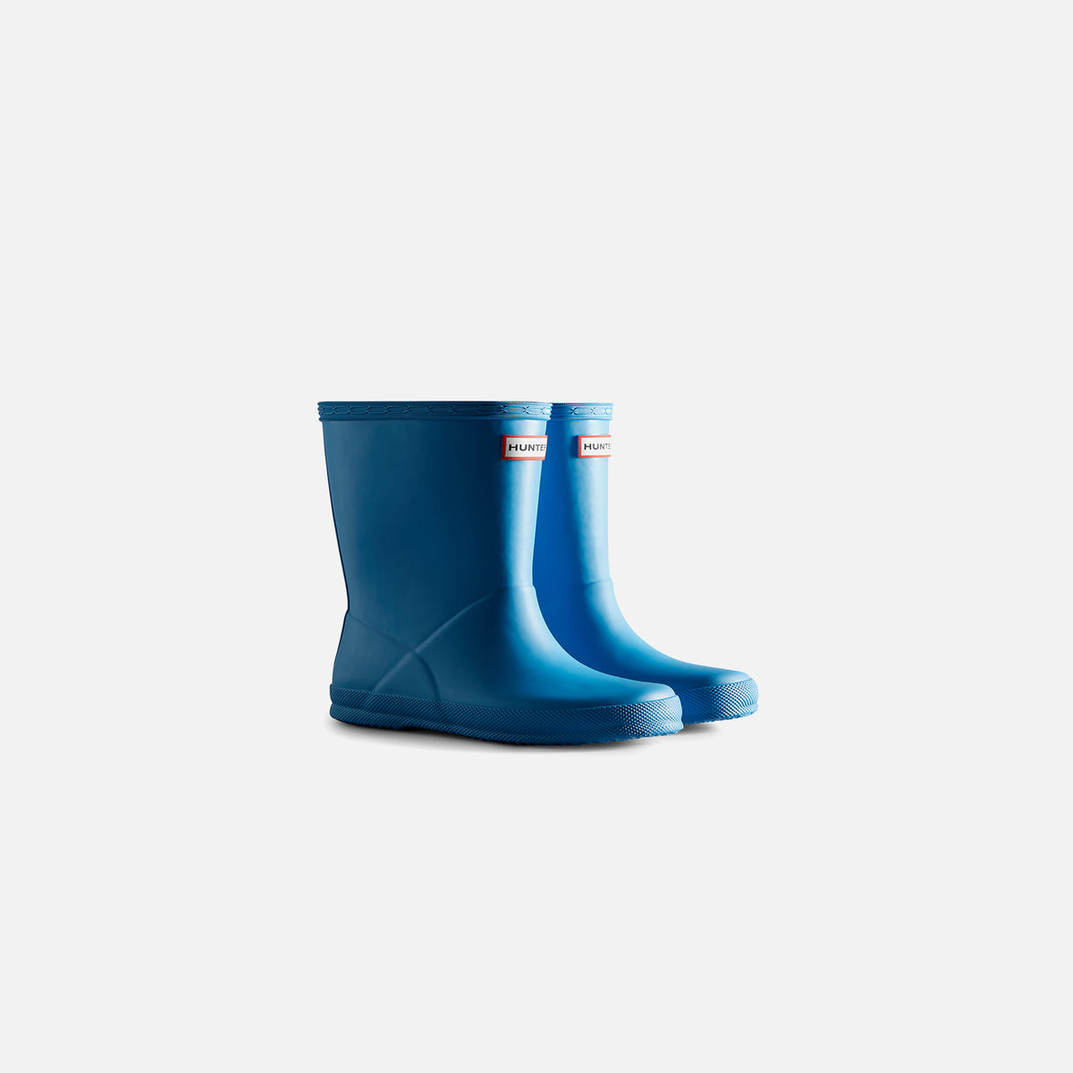 Hunter Little Kids Classic Boot - Poolhouse Blue