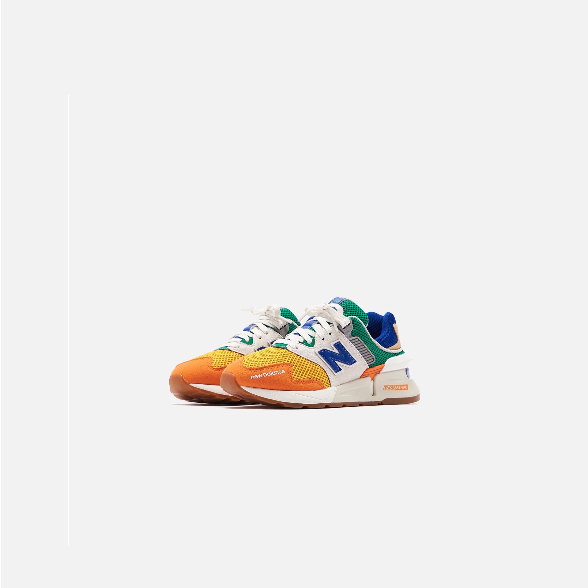 New Balance Pre-School 997 Sport - Varsity Orange / Marine Blue