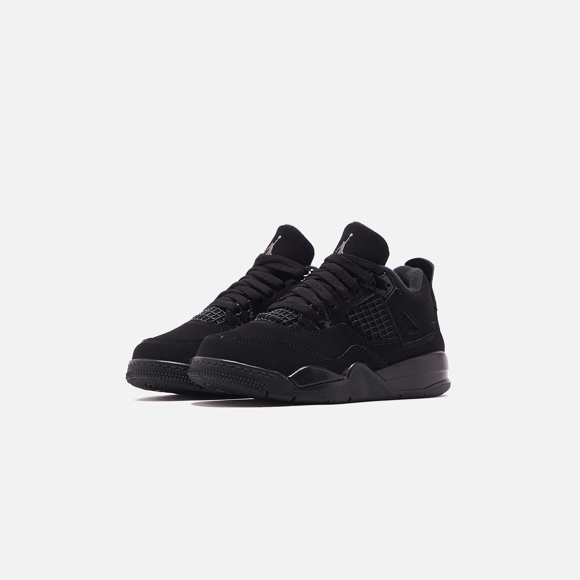 Nike Pre-School Air Jordan 4 Retro - Black Cat – Kith