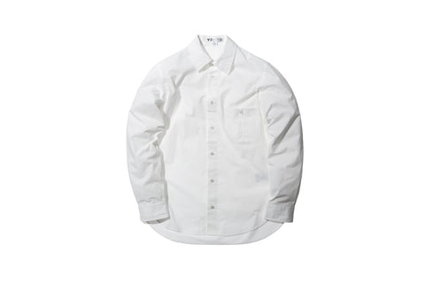 Y-3 Bar Tack Shirt - White