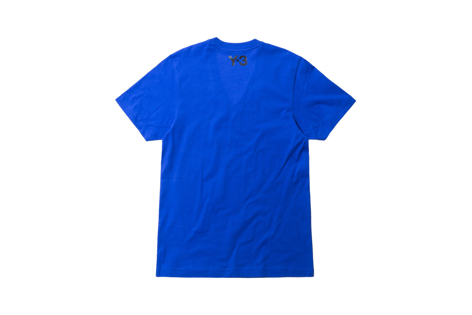 Y-3 Classic V-Neck Tee - Blue