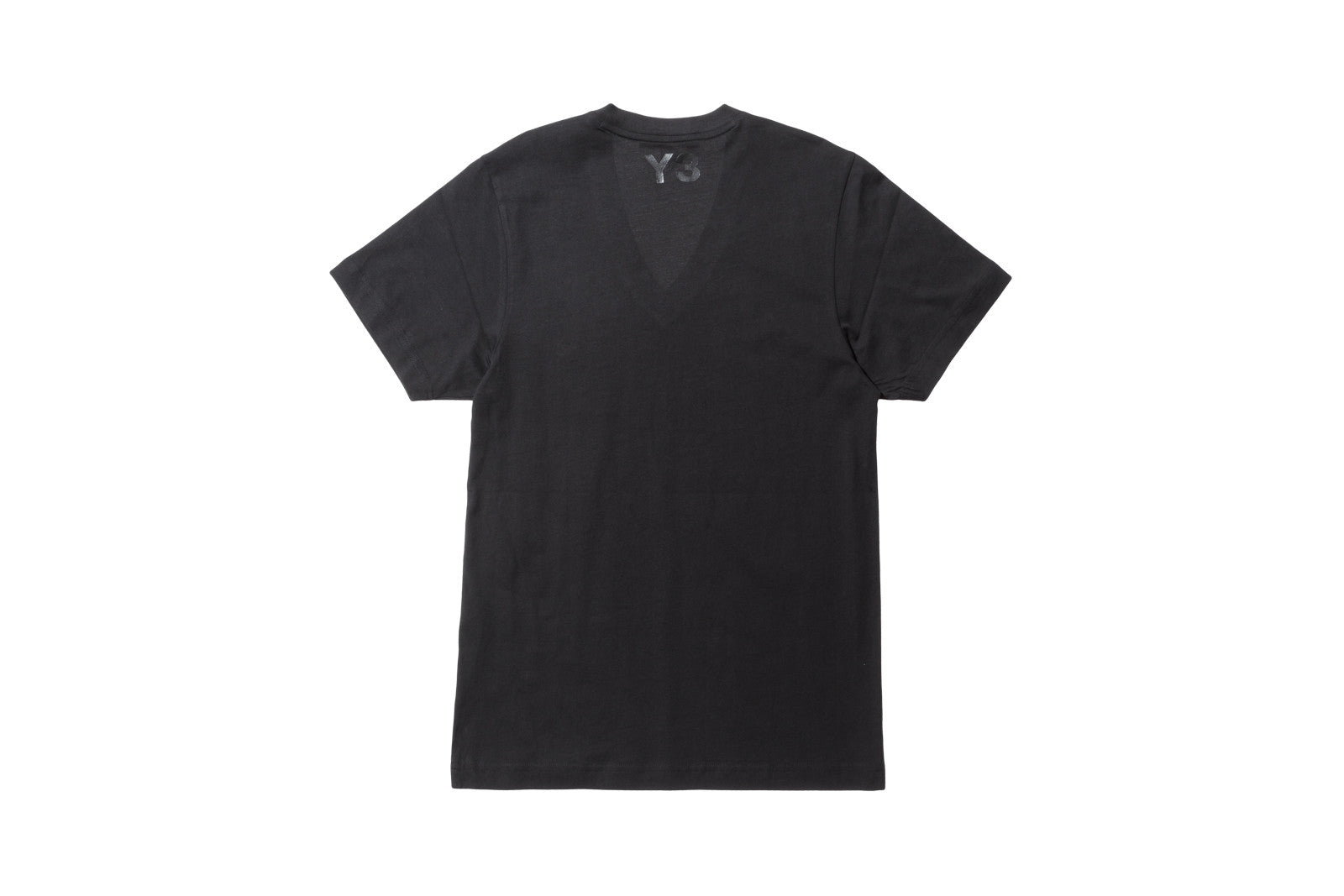Y-3 Classic V-Neck Tee - Black