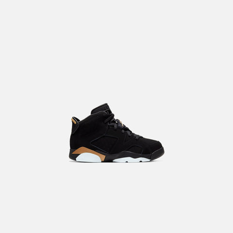 Nike Pre-School Air Jordan 6 Retro SE - Metallic Gold / Black
