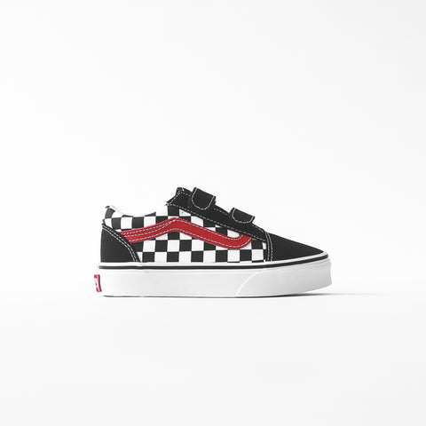 Vans Kids Old Skool - Black / Red