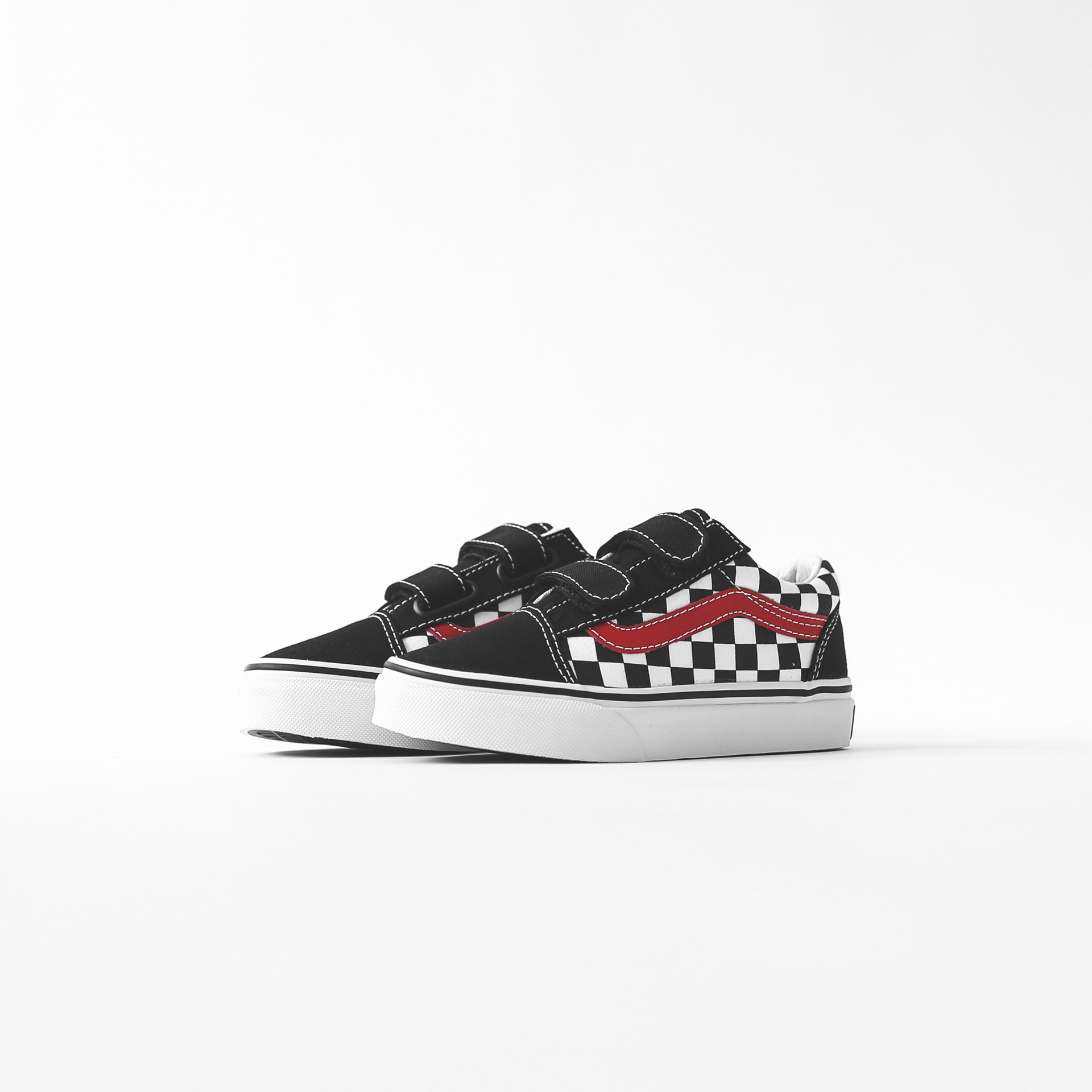 Vans Kids Old Skool - Black / Red