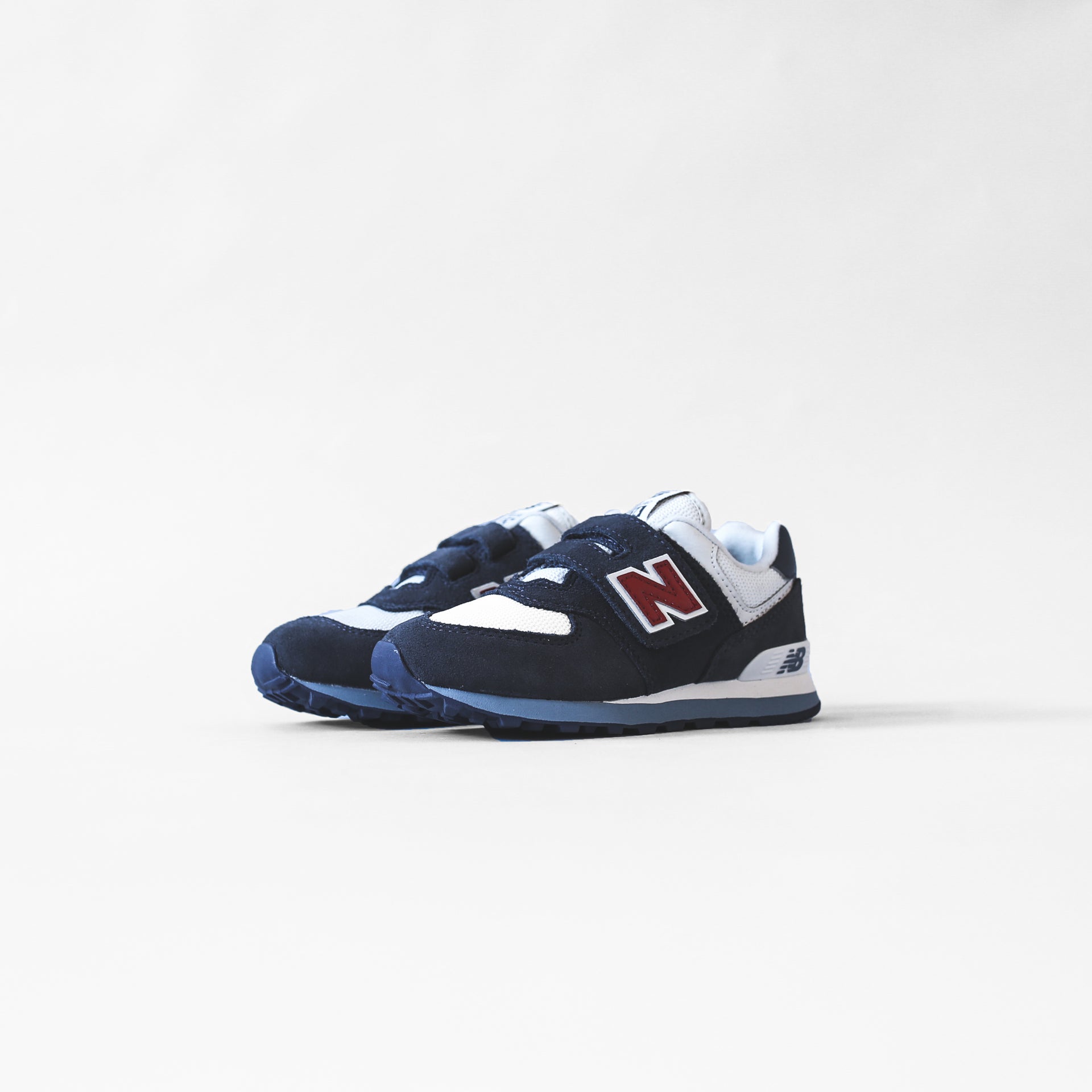 New Balance YV574CN - Navy / Red