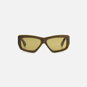 Port Tanger Kasawara - Zaytun Acetate /  Warm Olive Lens