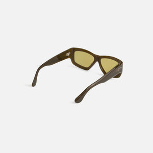 Port Tanger Kasawara - Zaytun Acetate /  Warm Olive Lens