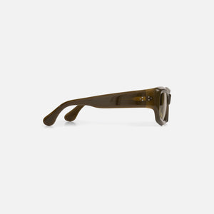 Port Tanger Kasawara - Zaytun Acetate /  Warm Olive Lens