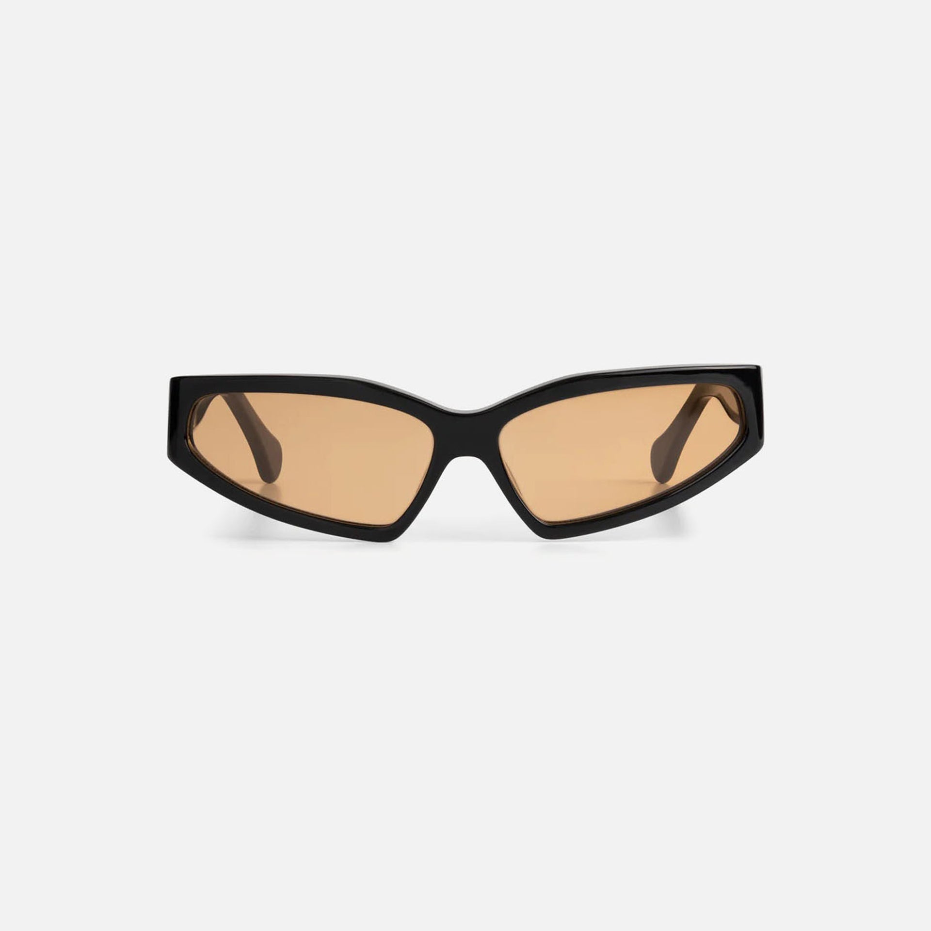 Port Tanger Talid - Black Acetate / Amber Lens