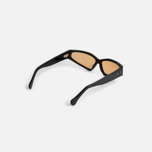 Port Tanger Talid - Black Acetate / Amber Lens