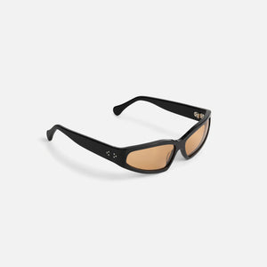 Port Tanger Talid - Black Acetate / Amber Lens