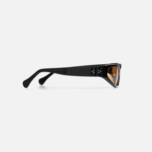 Port Tanger Talid - Black Acetate / Amber Lens