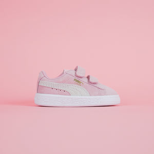 Puma Toddler Suede 2 Straps - Pink Lady / Team Gold