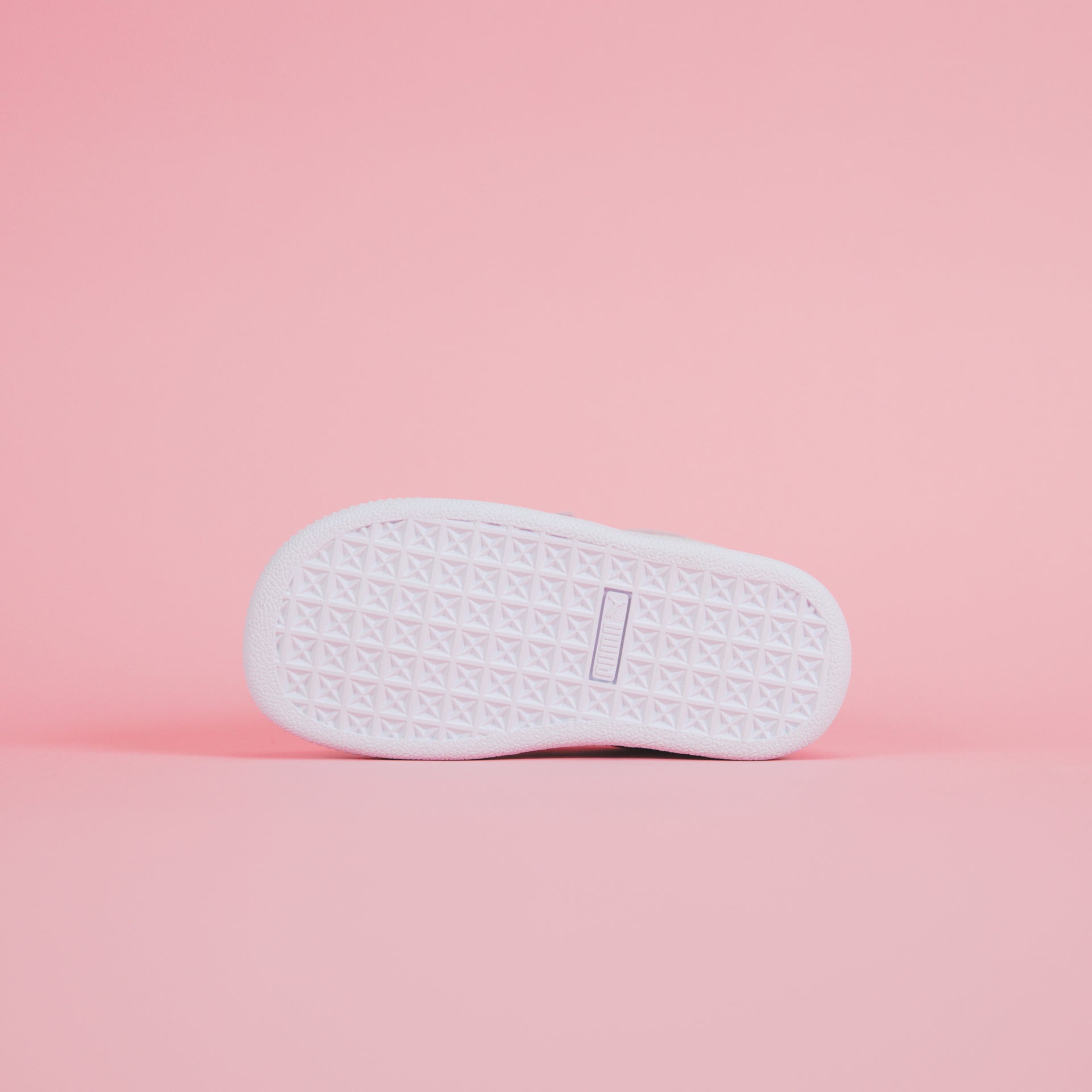 Puma Toddler Suede 2 Straps - Pink Lady / Team Gold