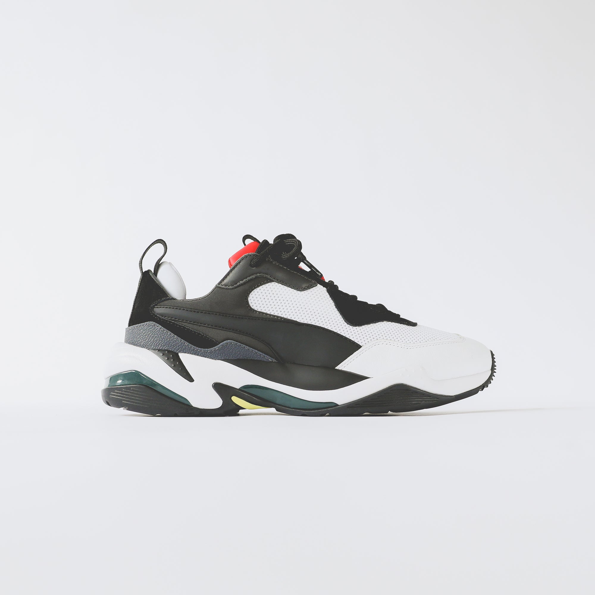 Puma Thunder Spectra Black High Risk Red Kith