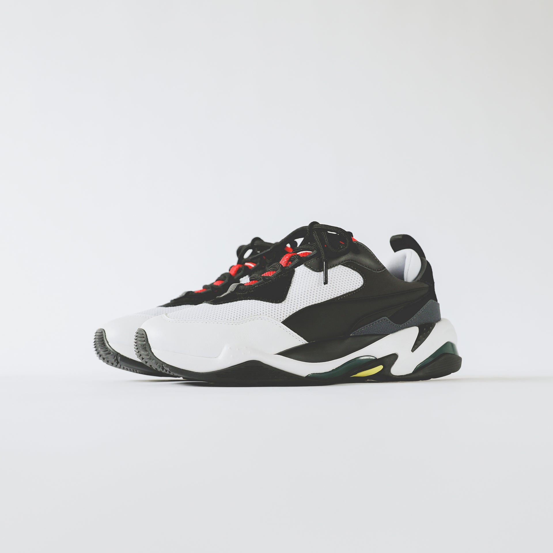 Puma Thunder Spectra - Black / High Risk Red