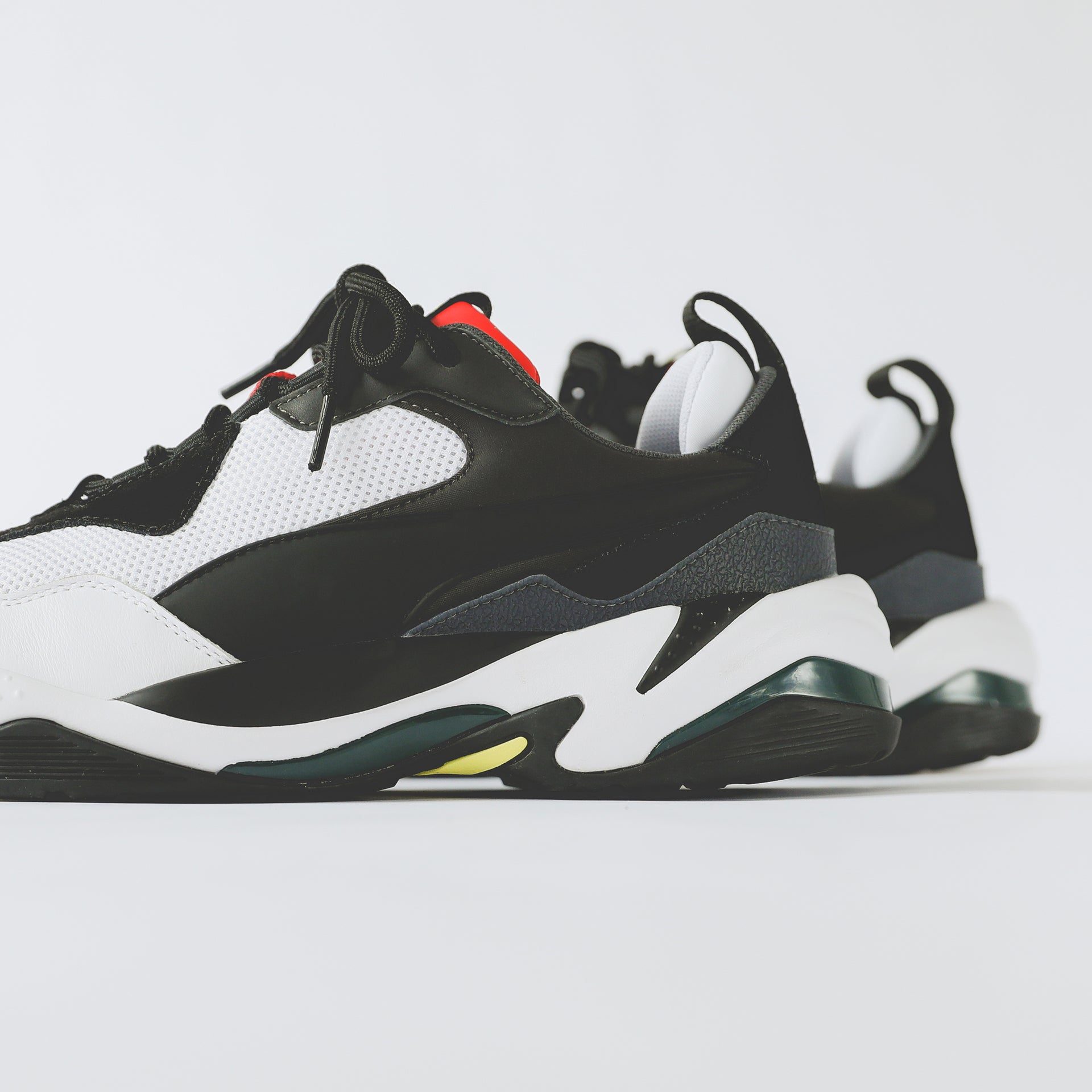 Puma Thunder Spectra - Black / High Risk Red