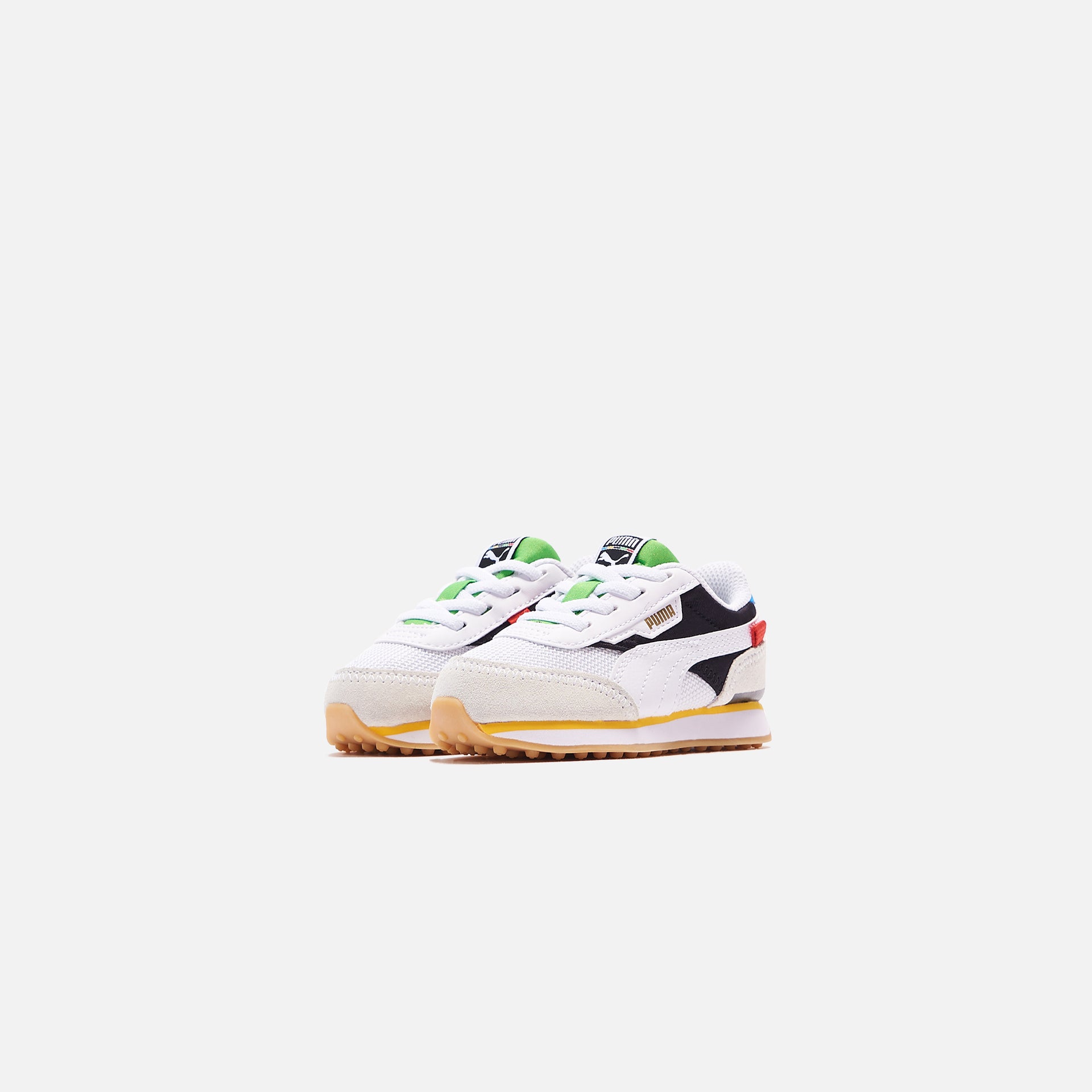 Puma Infant Future Rider Worldhood - White / Black