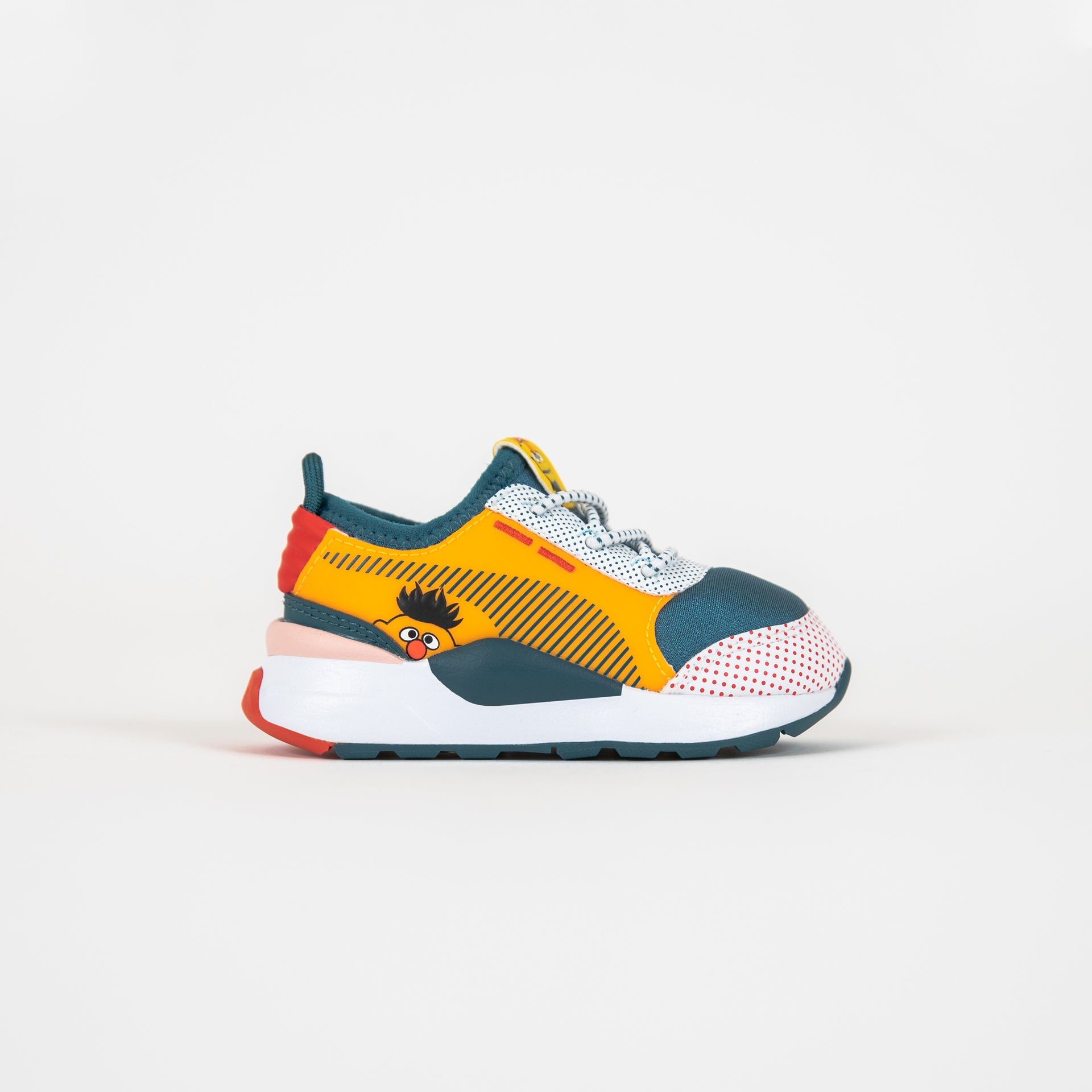 Puma x Sesame Street Infant RS-0 50 - Yellow