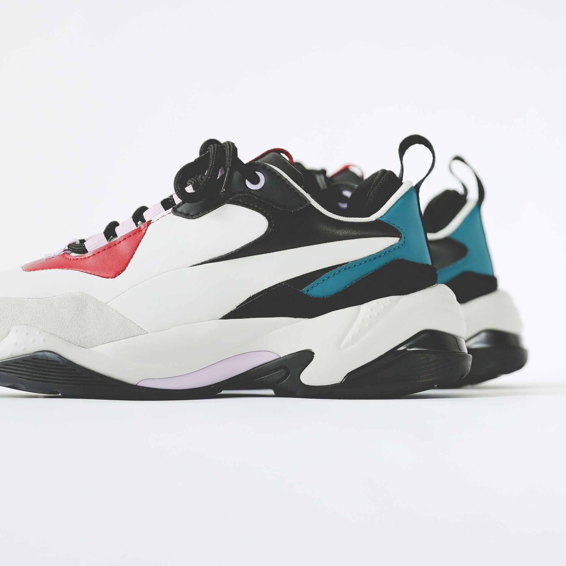 Puma WMNS Thunder Rive Droite - Glacier Gray / Barbados Cherry