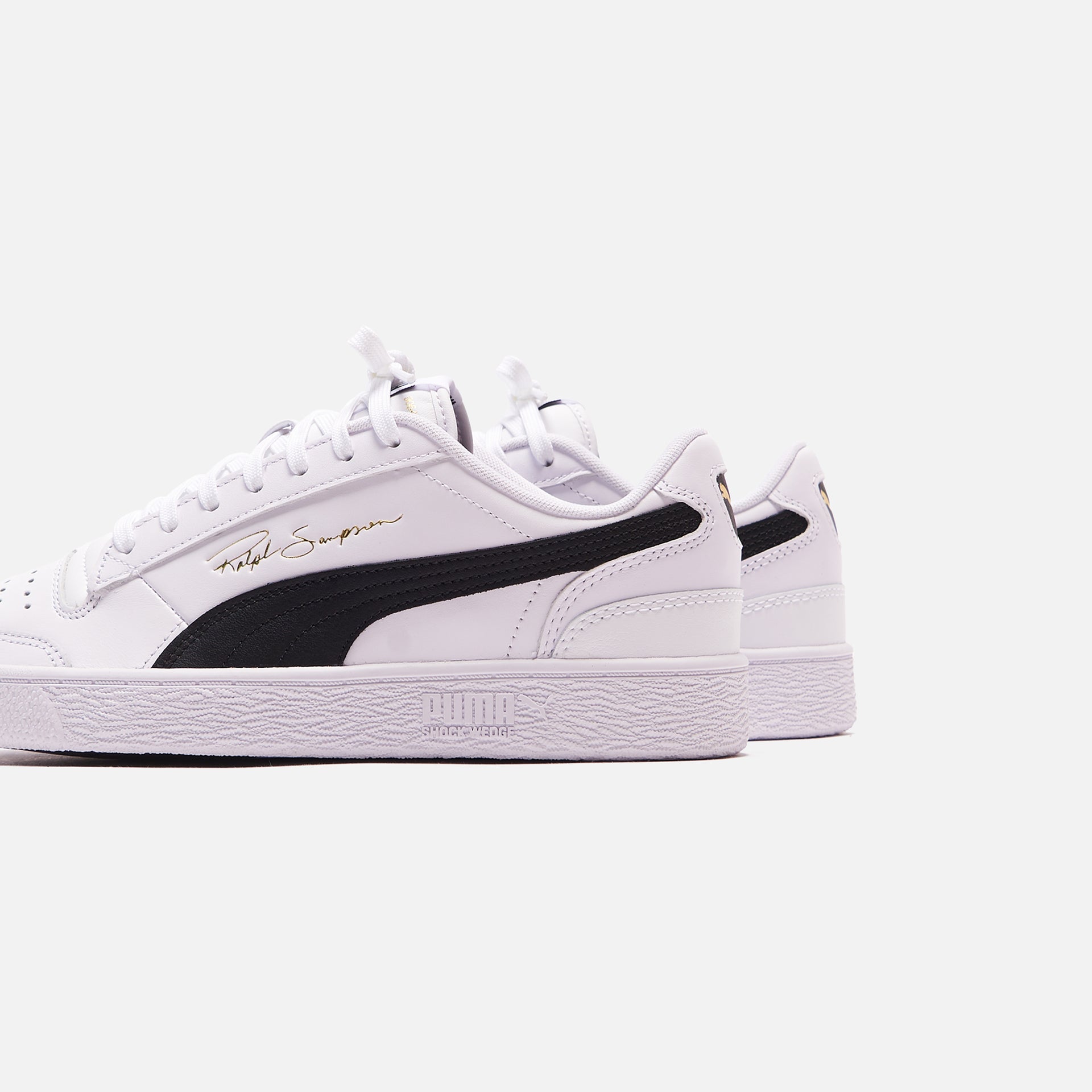 Puma x Ralph Sampson Lo - White / Black