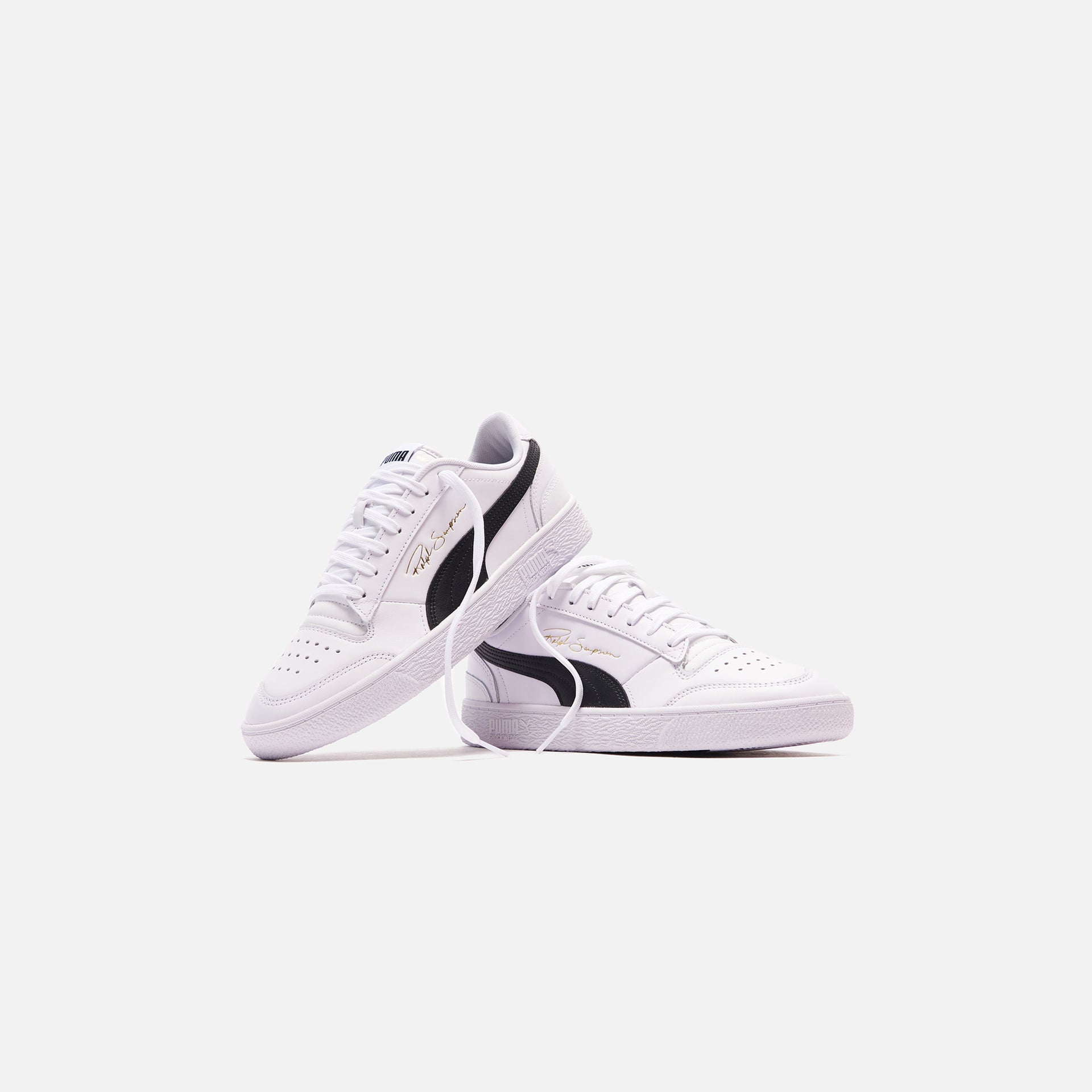 Puma x Ralph Sampson Lo - White / Black
