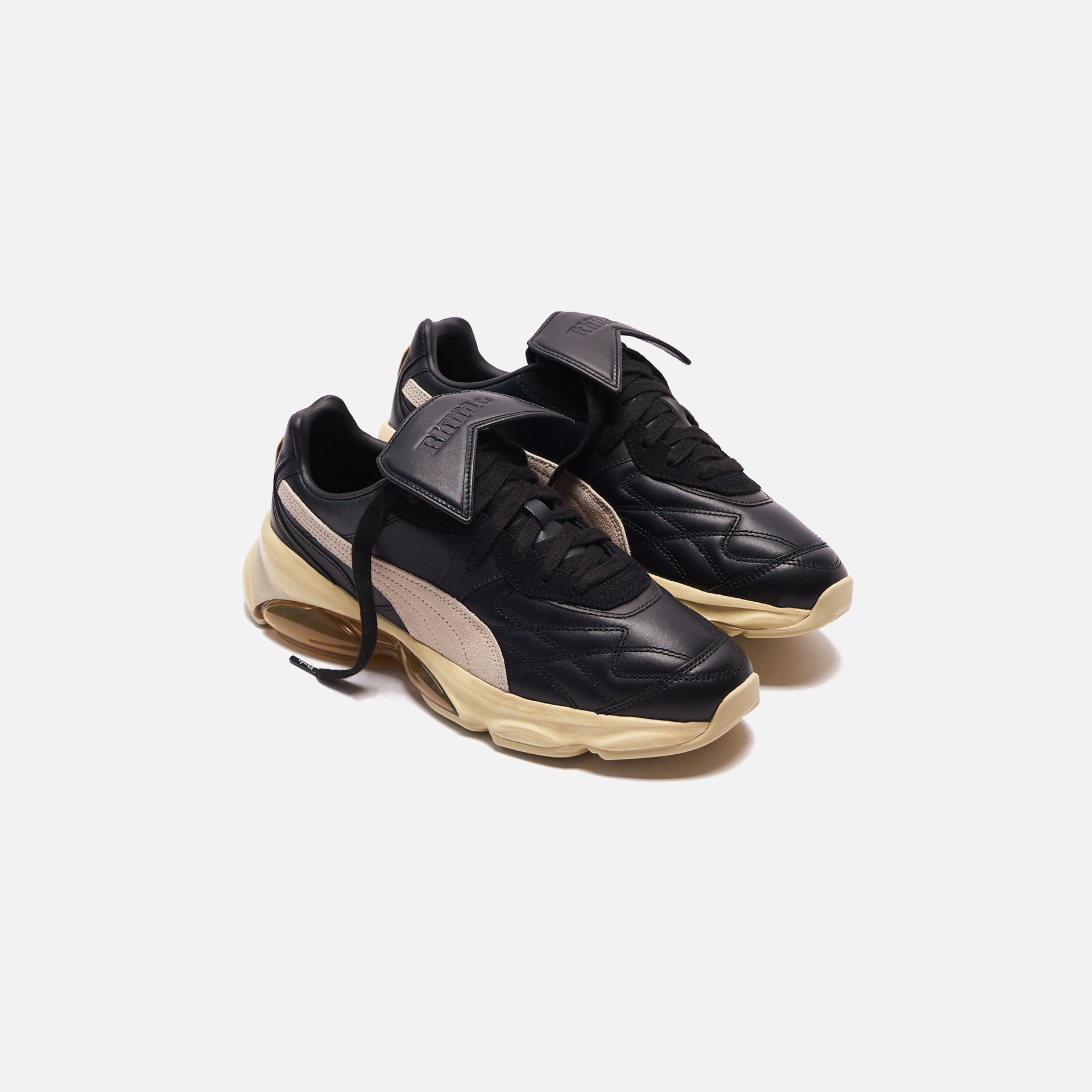 Puma x Rhude Cell King - Puma Black / Oatmeal