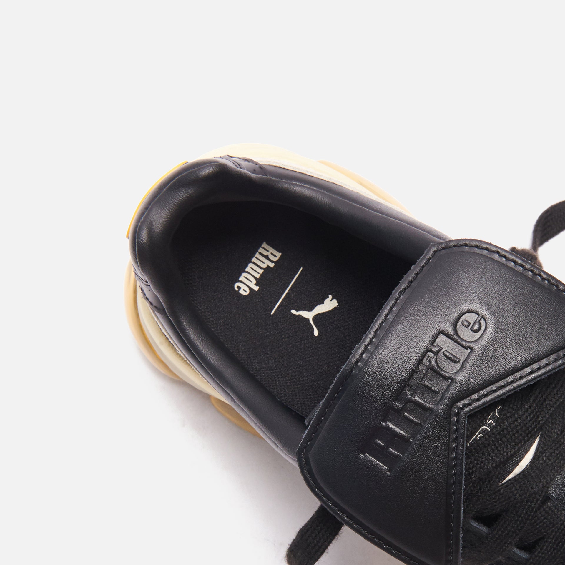 Puma x Rhude Cell King - Puma Black / Oatmeal