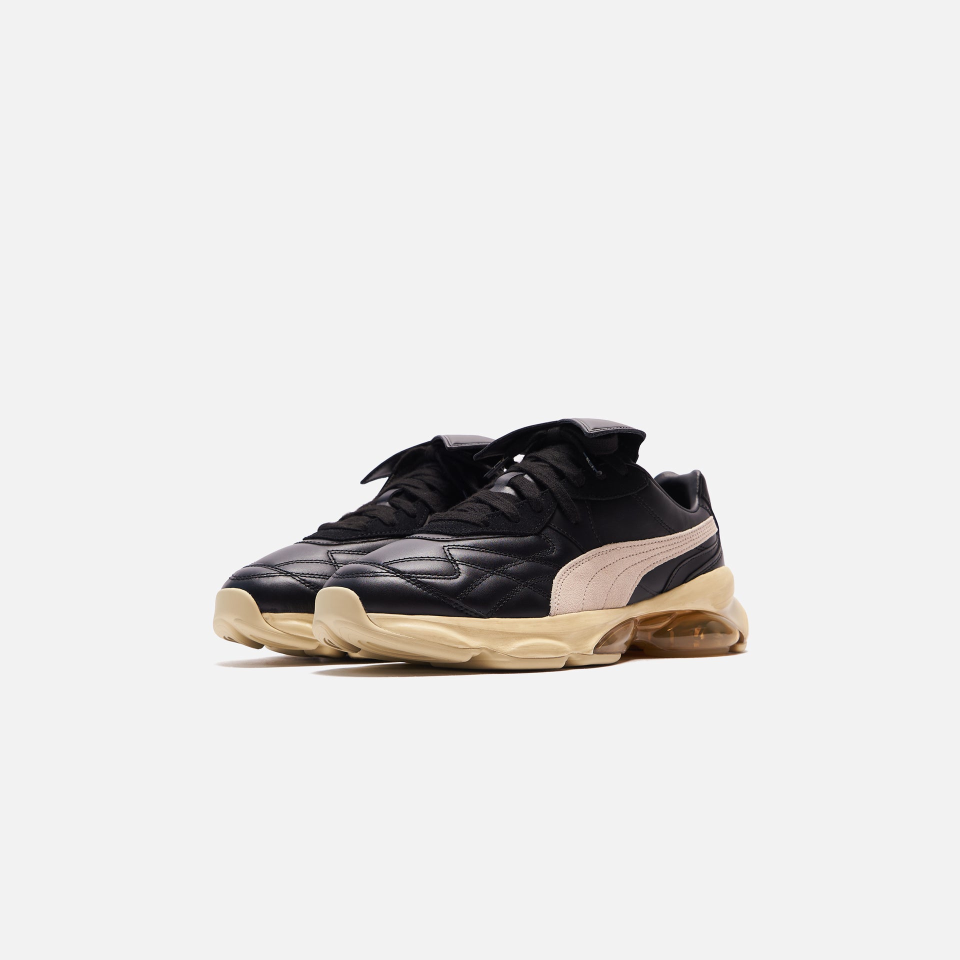 Puma x Rhude Cell King - Puma Black / Oatmeal