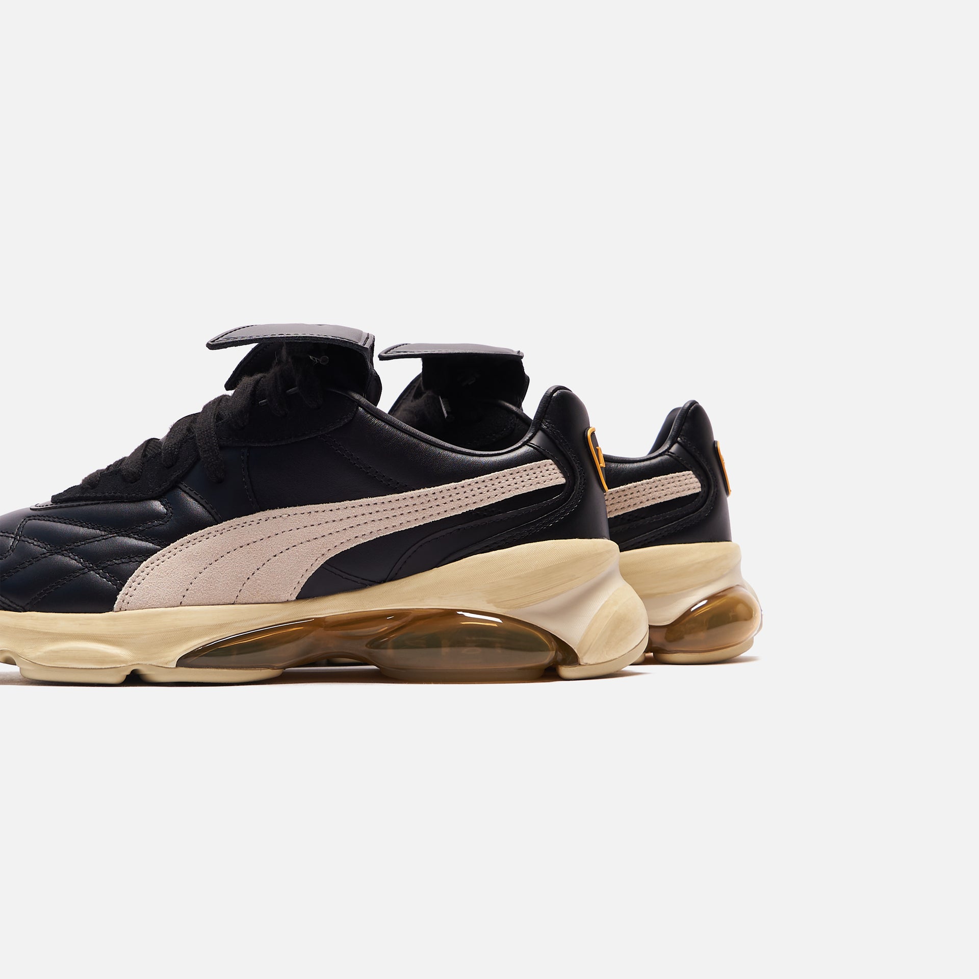 Puma x Rhude Cell King - Puma Black / Oatmeal