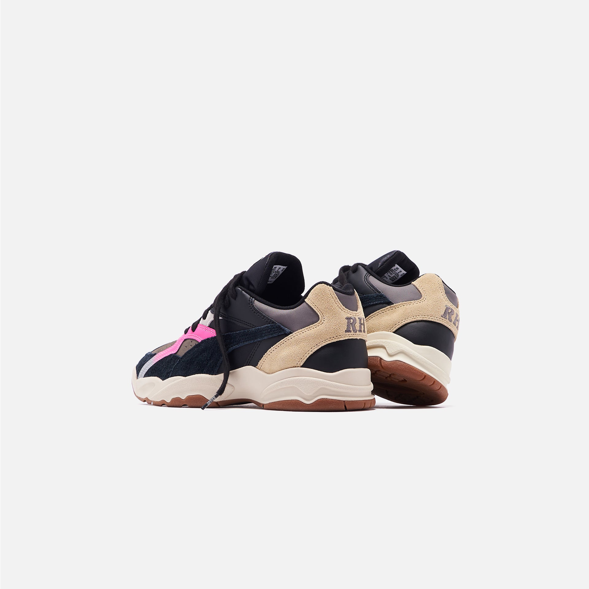 Puma x Rhude Performer - Charcoal Grey / Puma Black