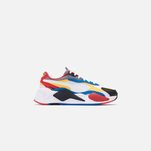 Puma Grade Scool RS-X3 Rubiks Cube - Yellow / Blue / Red