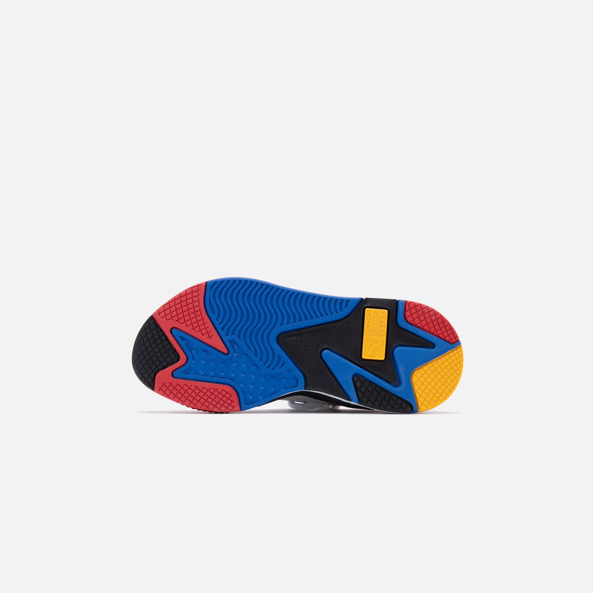 Puma Grade Scool RS-X3 Rubiks Cube - White / Blue / Red