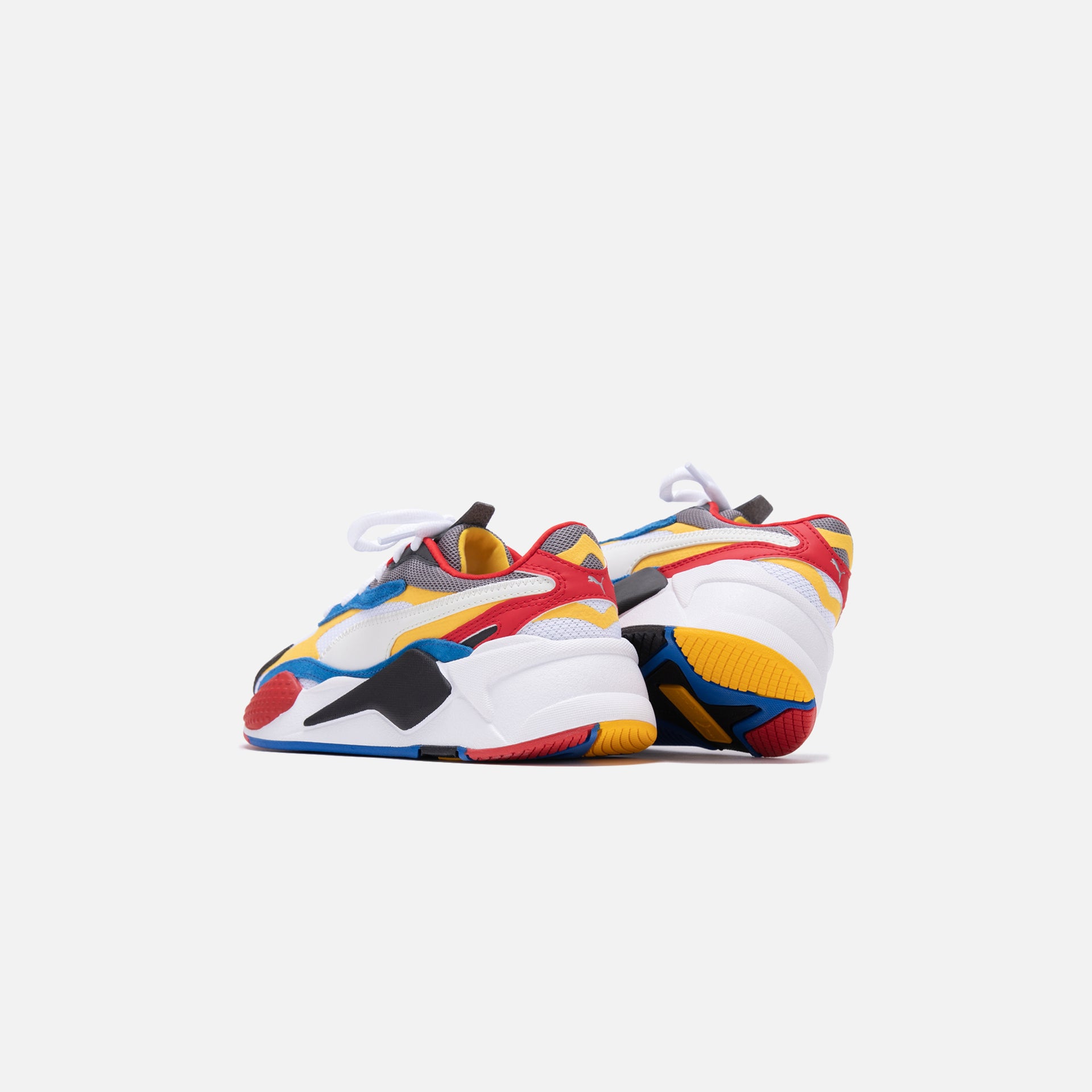 Puma Grade Scool RS-X3 Rubiks Cube - White / Blue / Red