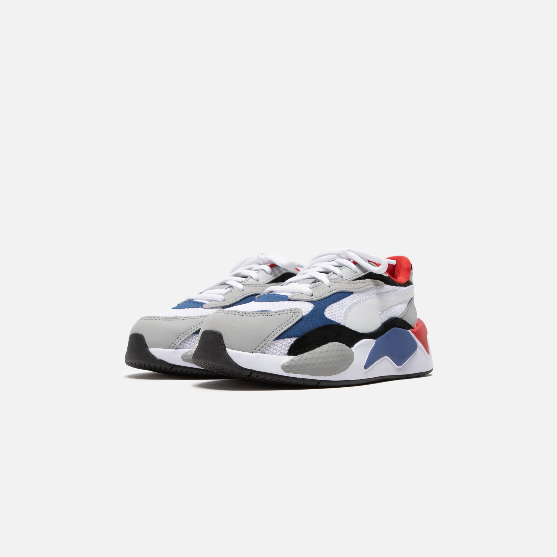 Puma Pre-School RS-X3 Rubiks Cube - White / Blue / Red