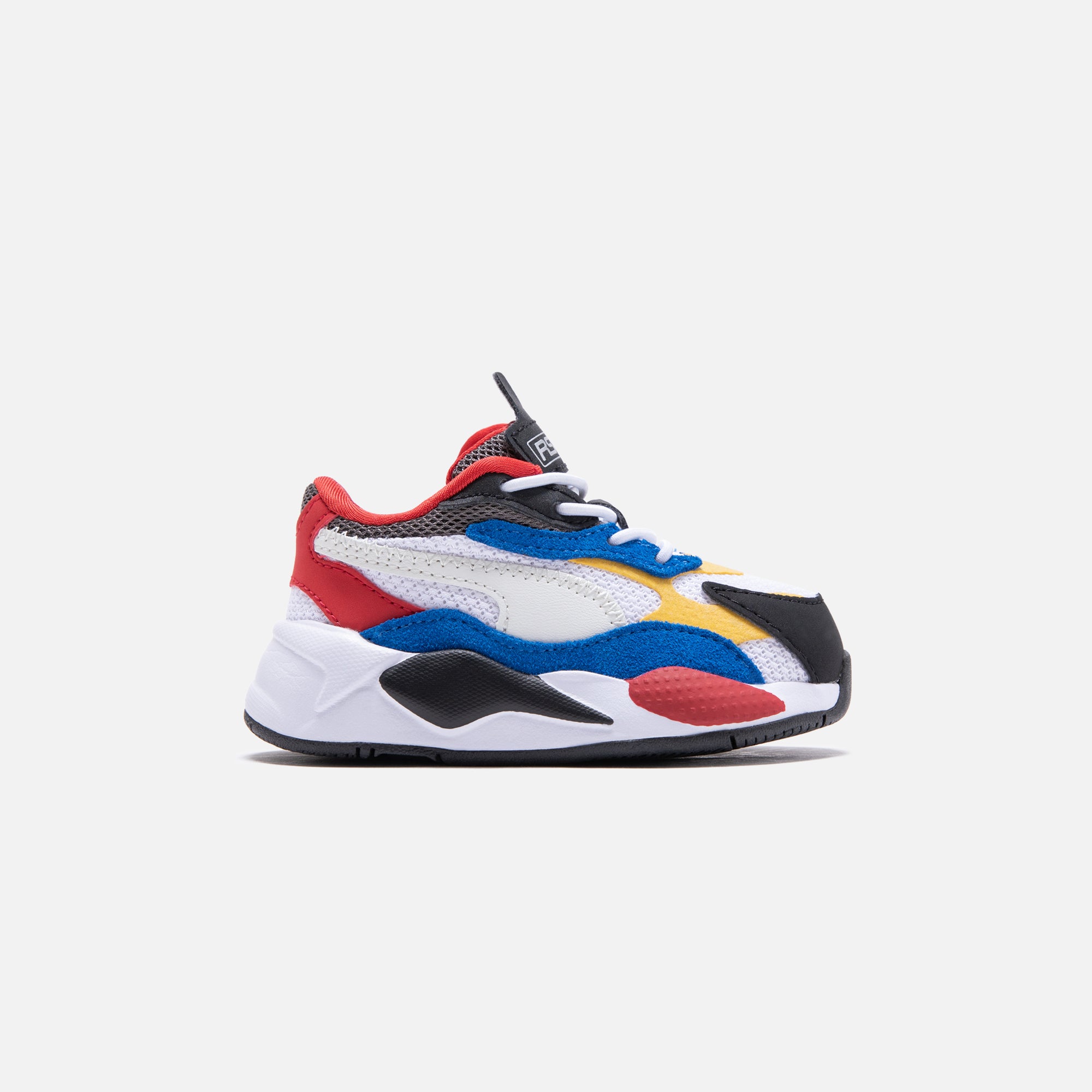 Puma Toddler RS X3 Rubiks Cube Yellow Blue Red Kith
