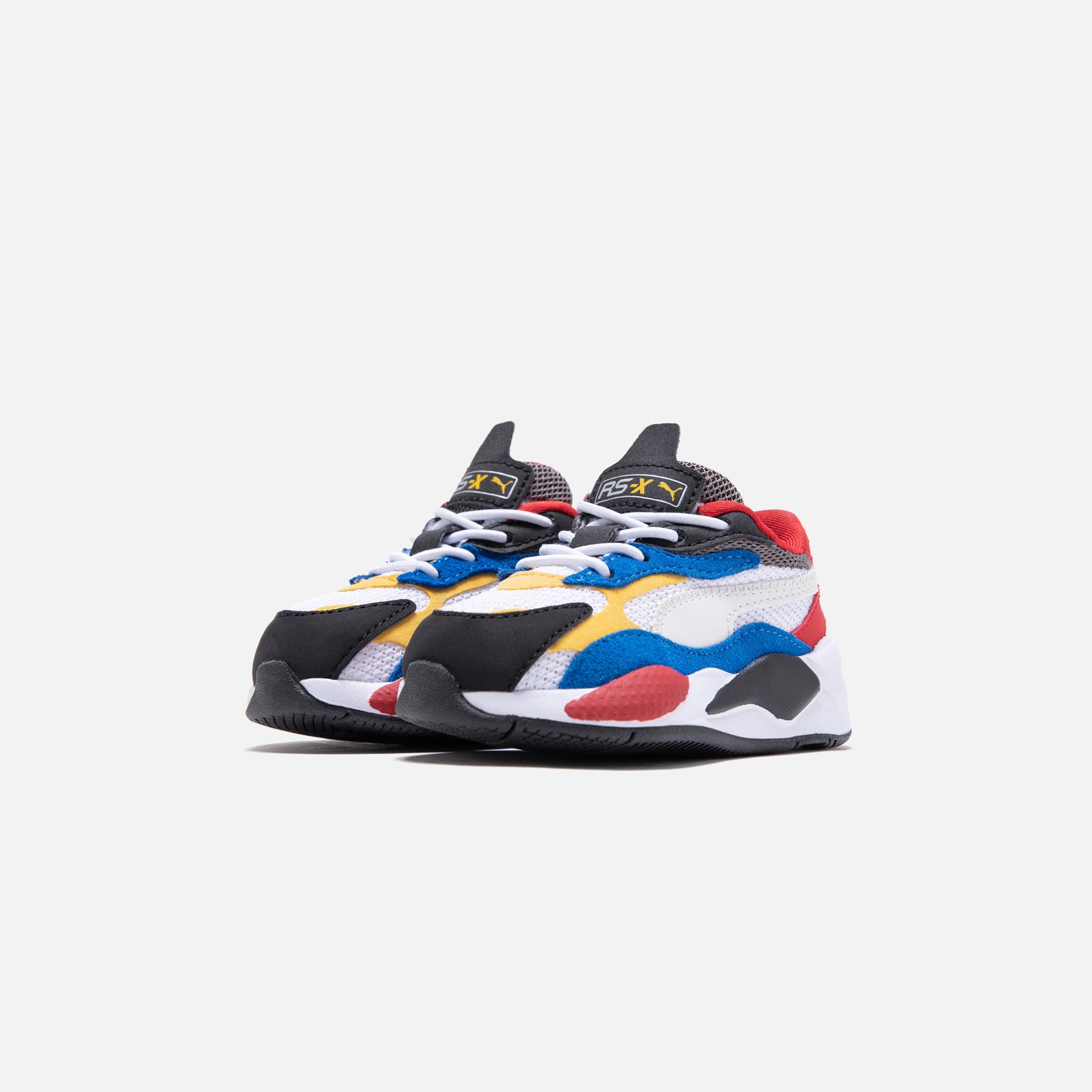 Puma Toddler RS-X3 Rubiks Cube - Yellow / Blue / Red