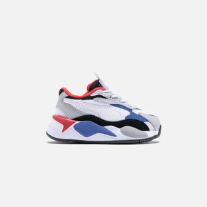Puma Toddler RS-X3 Rubiks Cube - White / Blue / Red