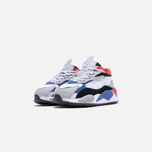 Puma Toddler RS-X3 Rubiks Cube - White / Blue / Red