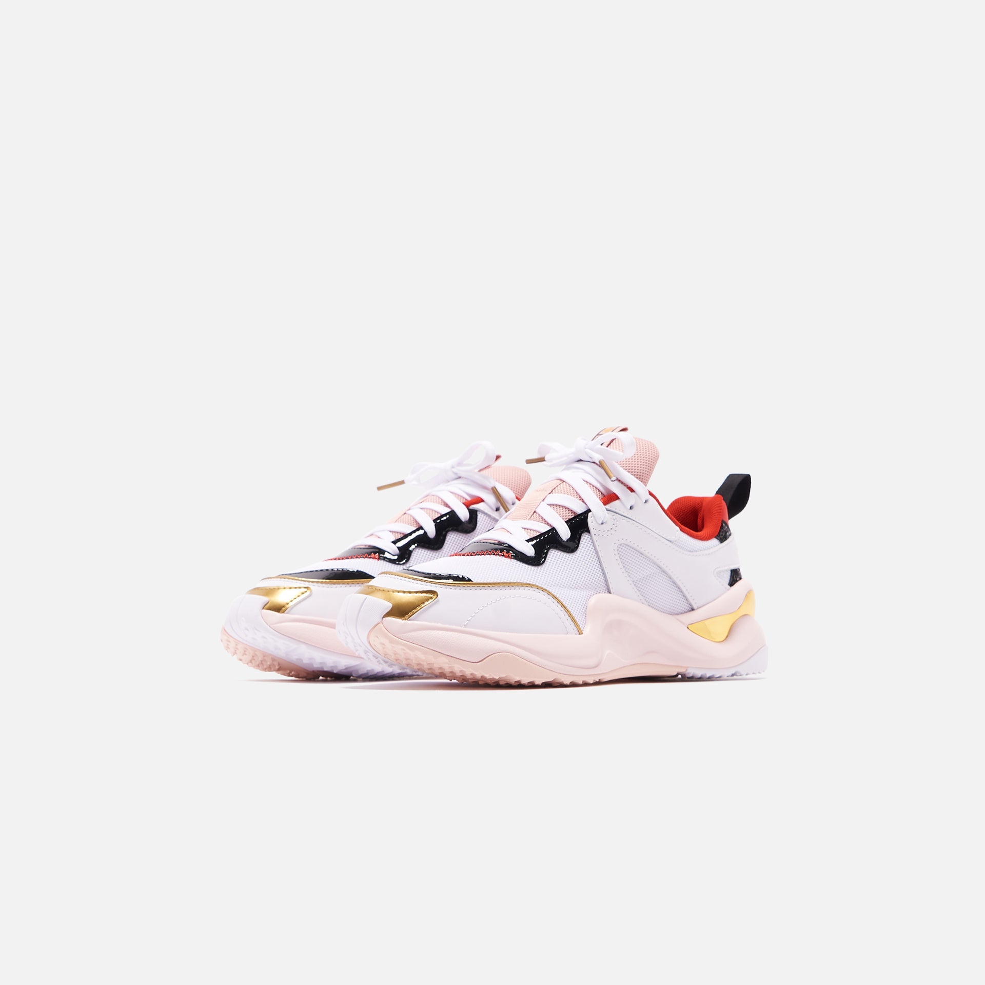 Puma x Charlotte Olympia WMNS Rise  - White / Pink / Gold