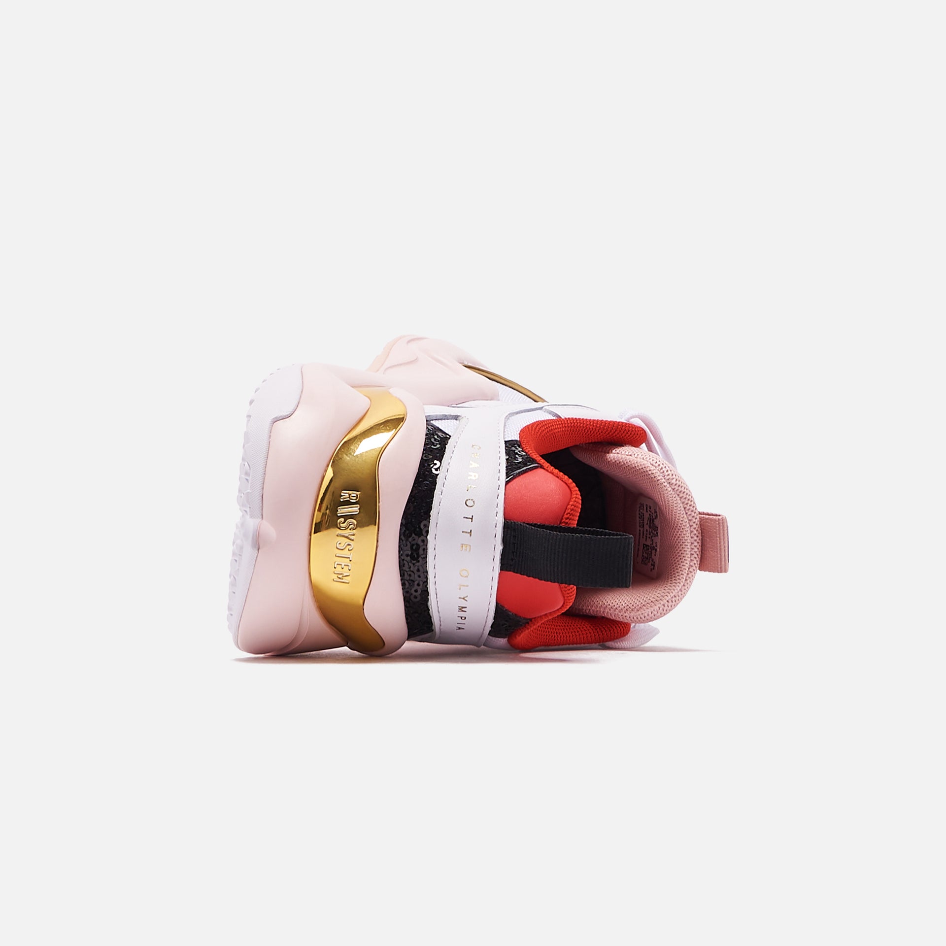 Puma x Charlotte Olympia WMNS Rise  - White / Pink / Gold